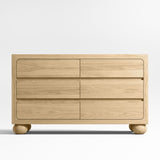 Emery Natural Wide Dresser.
