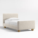 Emery Dune Upholstered Kids Twin Bed.