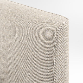 Emery Dune Upholstered Kids Twin Bed.