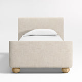 Emery Dune Upholstered Kids Twin Bed.