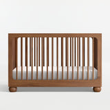 Set Emery Walnut Crib+Tdlr Rail.