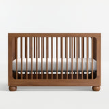 Set Emery Walnut Crib+Tdlr Rail.