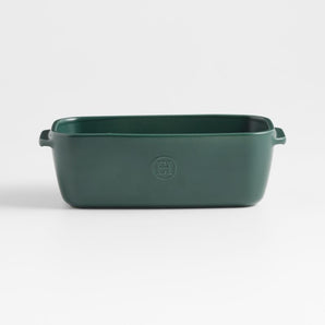 Emile Henry x Crate & Barrel Ceramic Loaf Pan