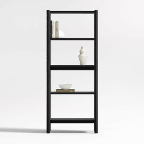 Emmer Dark Charcoal Bookcase.