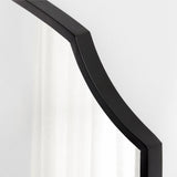 Emmy Black Wall Mirror.