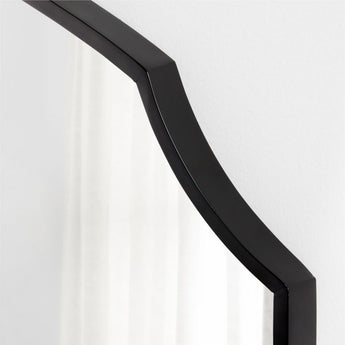 Emmy Black Wall Mirror.