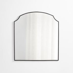 Emmy Black Wall Mirror.