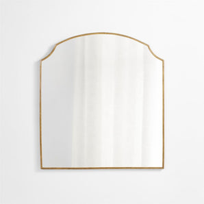 Espejo de pared de latón Emmy
