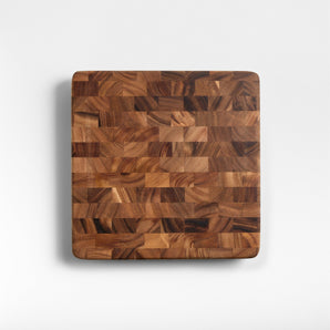 Square End Grain Cutting Board