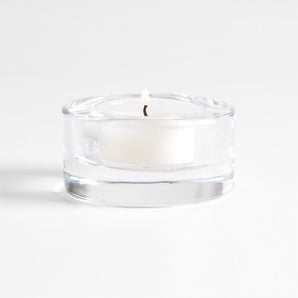Essential Modern Glass Tealight Candle Holder
