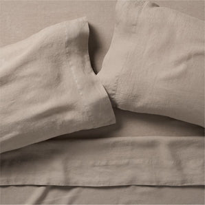 Juego de sábanas de lino certificado EUROPEAN FLAX™ de Aire Natural