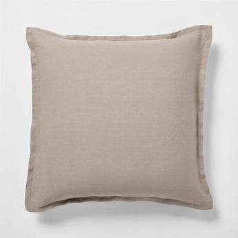 Eurflxlin Duvet Eushm Clay Taupe.