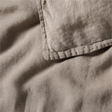Eurflxlin Duvet Eushm Clay Taupe.