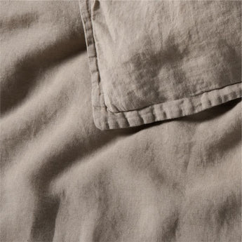 Eurflxlin Duvet Eushm Clay Taupe.