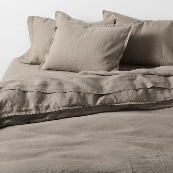 Eurflxlin Duvet Eushm Clay Taupe.