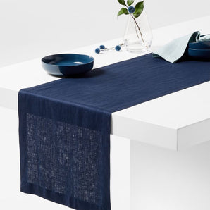 Marin EUROPEAN FLAX ™ Certified Linen Table Runner