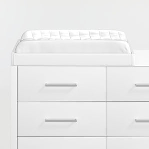 Ever Simple Changer Topper-White.