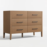 Ever Simple Flax Wide Dresser.