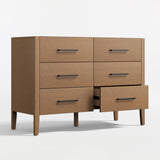 Ever Simple Flax Wide Dresser.