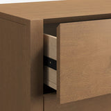 Ever Simple Flax Wide Dresser.