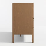 Ever Simple Flax Wide Dresser.