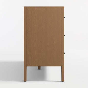 Ever Simple Flax Wide Dresser.