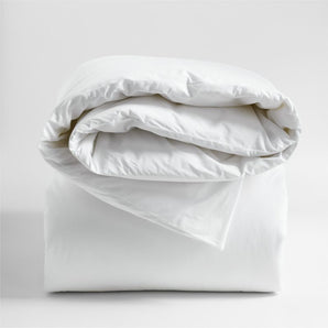 Everyday Organic Cotton Percale Duvet Cover