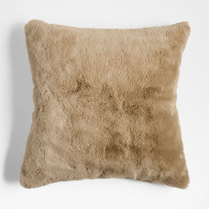 "Faux Fur Sierra Tan 23"" Da Pl   ".