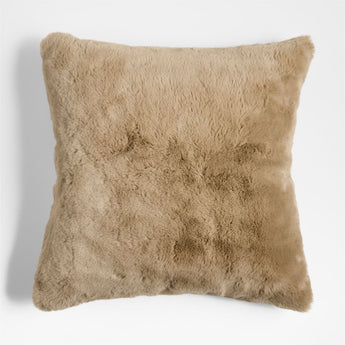 "Faux Fur Sierra Tan 23"" Da Pl   ".