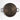 Feast Round Hammered Iron Serving Platter with Handles