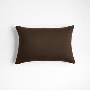 "Fedo 22X15"" Wool Blend Brn Da Pl".