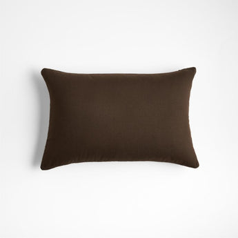 "Fedo 22X15"" Wool Blend Brn Da Pl".