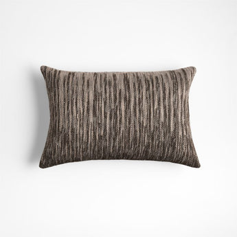 "Fedo 22X15"" Wool Blend Brn Da Pl".