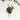 Felted Wool Mouse with Wreath Christmas Tree Ornament