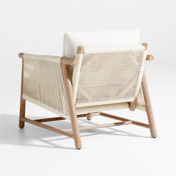 Fen Outdoor Lounge Chair.