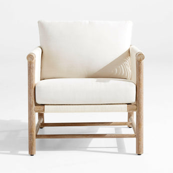 Fen Outdoor Lounge Chair.