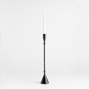 Ferric Metal Taper Candle Holder