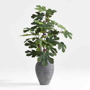 Faux Fig Leaf Stem.