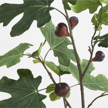 Faux Fig Leaf Stem.