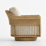 Fiji Swivel Lounge Chair.