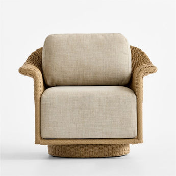 Fiji Swivel Lounge Chair.