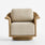 Fiji Swivel Lounge Chair.