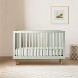 Finn Sage Green Wood Convertible Baby Cr.