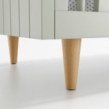 Finn Sage Green Wood Convertible Baby Cr.