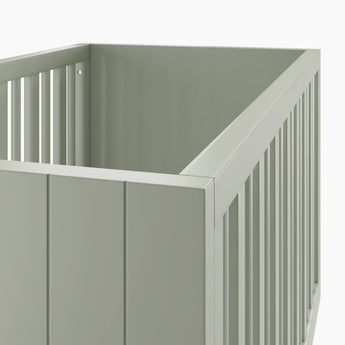 Finn Sage Green Wood Convertible Baby Cr.