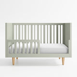 Finn Sage Green Wood Convertible Baby Cr.