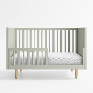 Finn Sage Green Wood Convertible Baby Cr.
