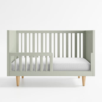 Finn Sage Green Wood Convertible Baby Cr.