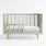 Finn Sage Green Wood Convertible Baby Cr.