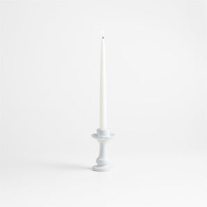 Firenze 5" Ceramic Taper Candle Holder